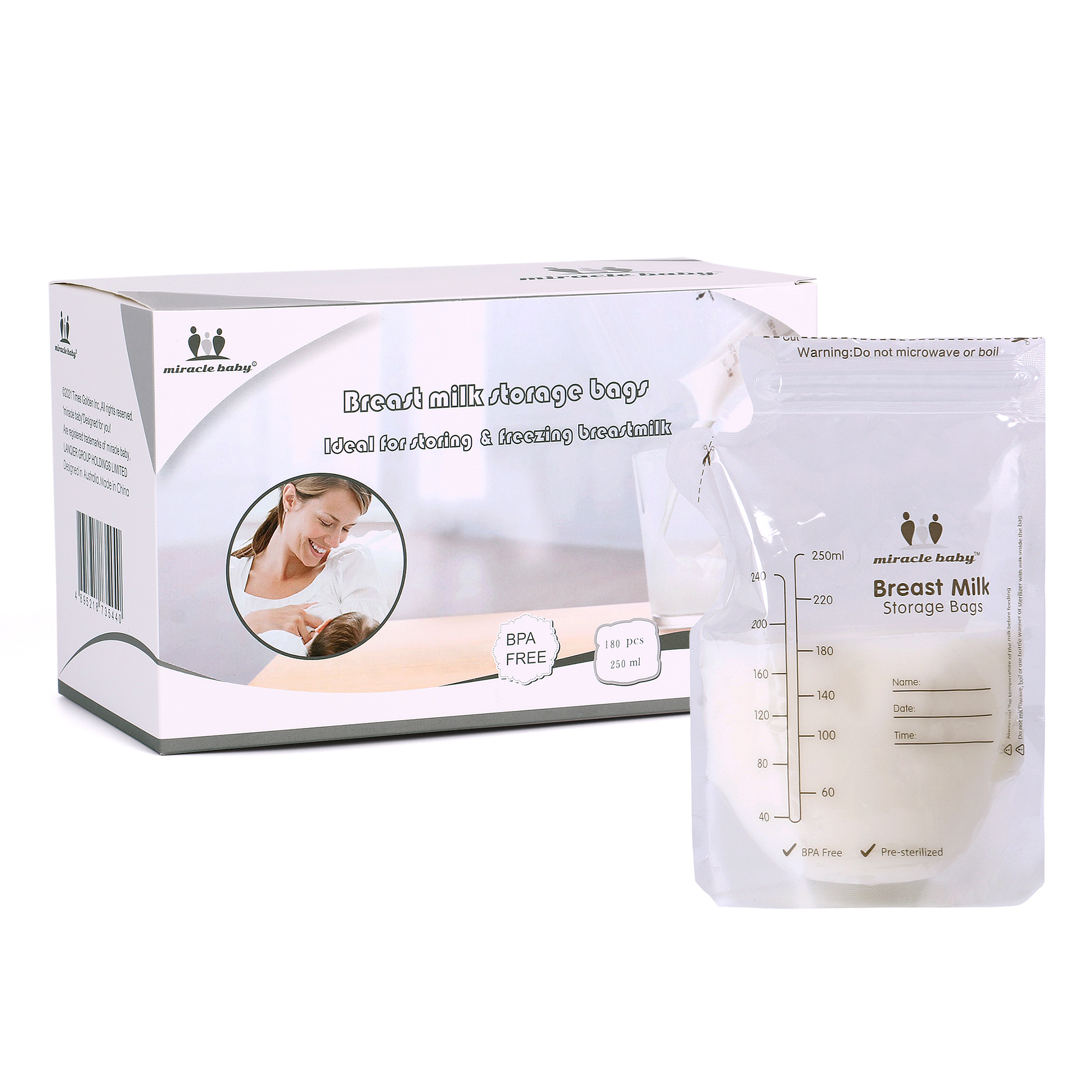 Advanced Breast Milk Storage Bags